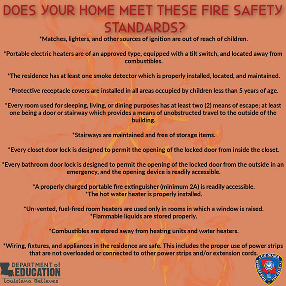 fire safety codes